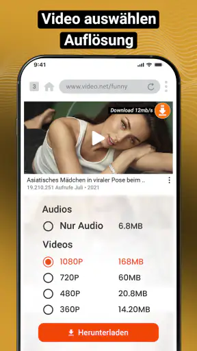 Video Downloader - VDownloader screenshot