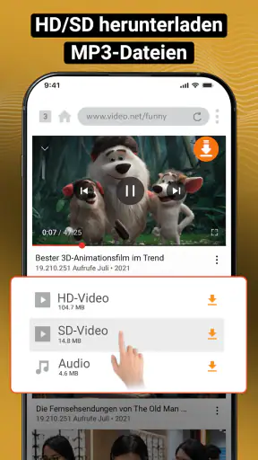 Video Downloader - VDownloader screenshot