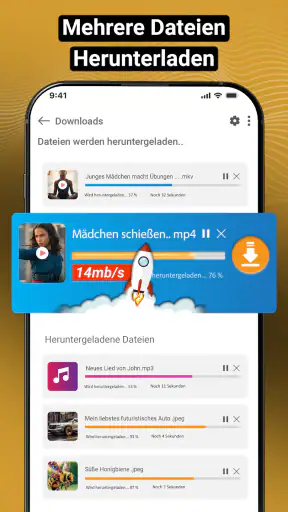 Video Downloader - VDownloader screenshot