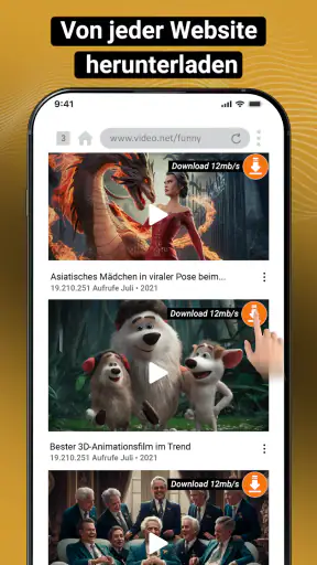 Video Downloader - VDownloader screenshot 9