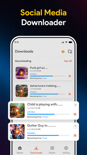 Video-Downloader - Video-Saver screenshot 11