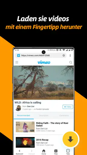 Video-Downloader - Video-Saver screenshot