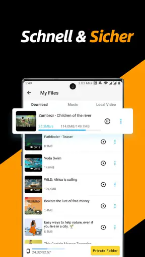 Video-Downloader - Video-Saver screenshot