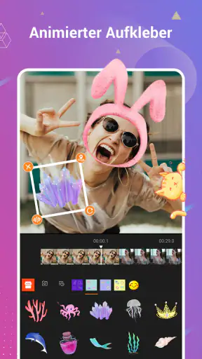 Video-Editor - Clipvue screenshot 10
