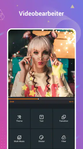 Video-Editor - Clipvue screenshot 9