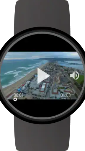 Video Gallery for Wear OS screenshot