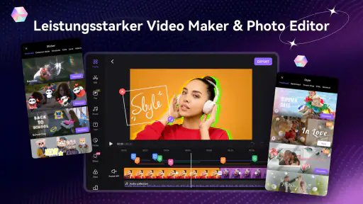 Video Maker mit Musik, Foto screenshot 9