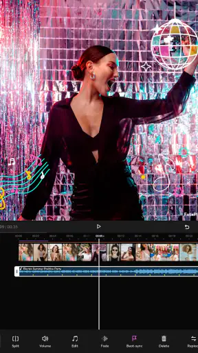 Video Maker,Fotodiashow,Musik screenshot 12