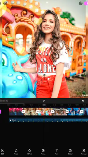 Video Maker,Fotodiashow,Musik screenshot 9