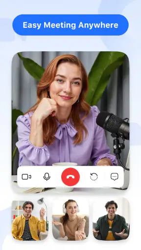 Video Meeting screenshot