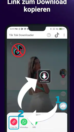 Video Ohne Wasserzeichen TT screenshot