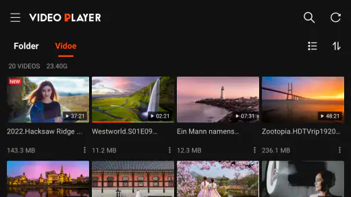 Video Player Alle Formate screenshot 9