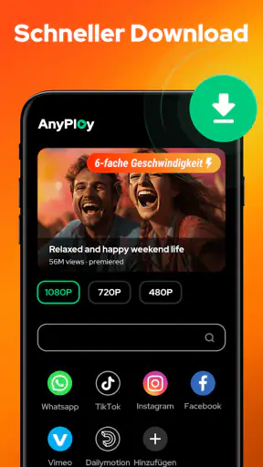 Video-Player – AnyPlay screenshot