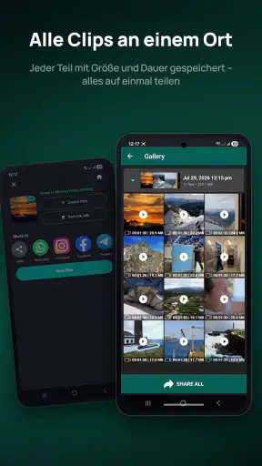 Video-Splitter für WhatsApp screenshot 10