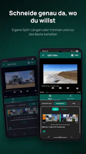 Video-Splitter für WhatsApp screenshot 12