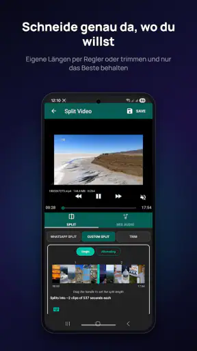 Video-Splitter für WhatsApp screenshot
