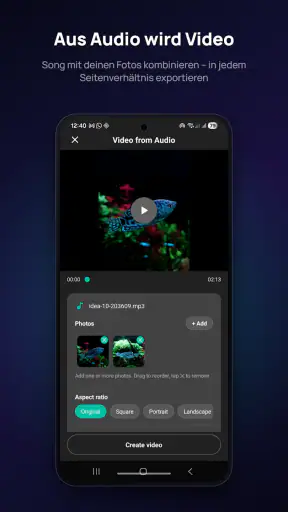 Video-Splitter für WhatsApp screenshot