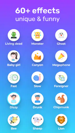 Video Voice Changer + Effects screenshot 10