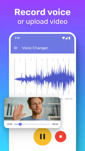 Video Voice Changer + Effects screenshot 11
