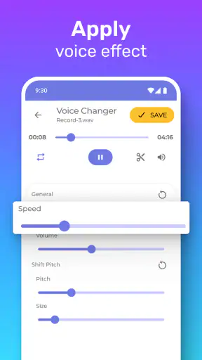 Video Voice Changer + Effects screenshot 12