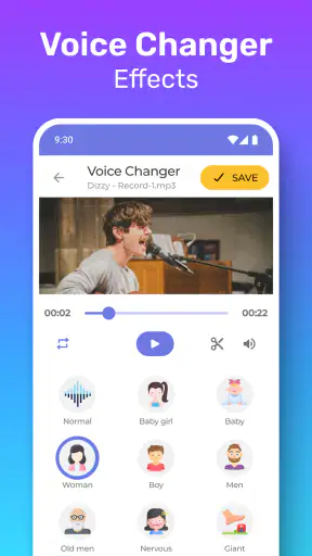 Video Voice Changer + Effects screenshot 9