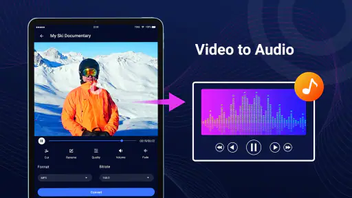 Video zu MP3 - Video zu Audio screenshot 11