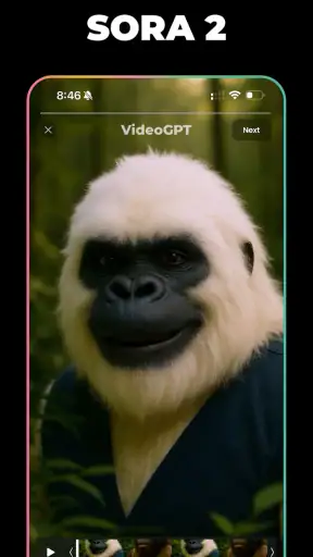 VideoGPT - AI Video Generator screenshot
