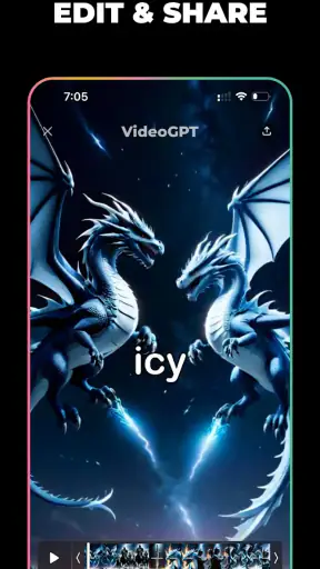VideoGPT - AI Video Generator screenshot