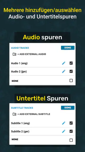 Videokonverter, Komprimierer screenshot