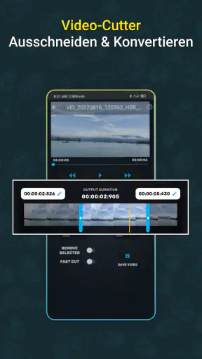 Videokonverter, Komprimierer screenshot