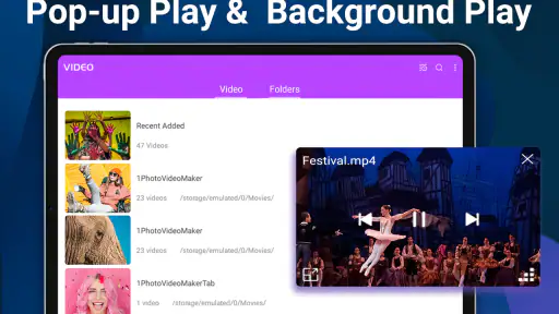 Videoplayer Alle Formate screenshot 11