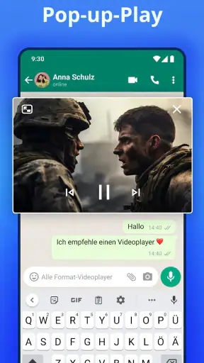 Videoplayer für alle Formate screenshot