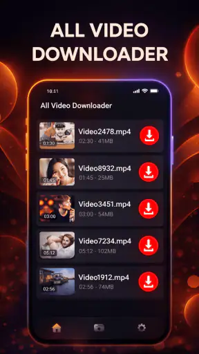 Vidlux All Video Downloader HD screenshot