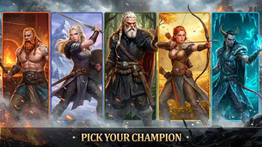 Viking Legends: Rise of Clans screenshot 10