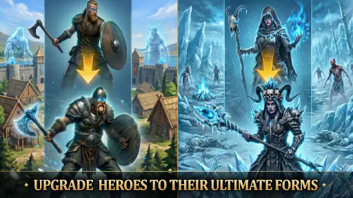 Viking Legends: Rise of Clans screenshot 11