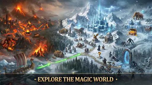 Viking Legends: Rise of Clans screenshot 12
