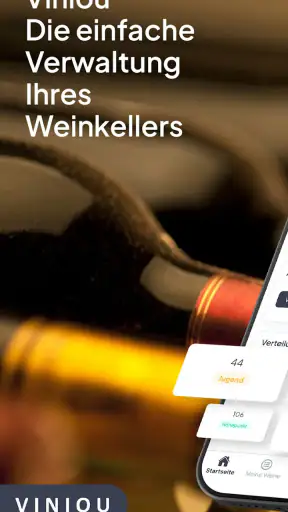 Viniou – Weinkeller-App screenshot