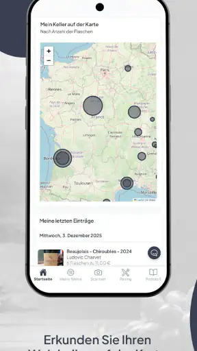 Viniou – Weinkeller-App screenshot