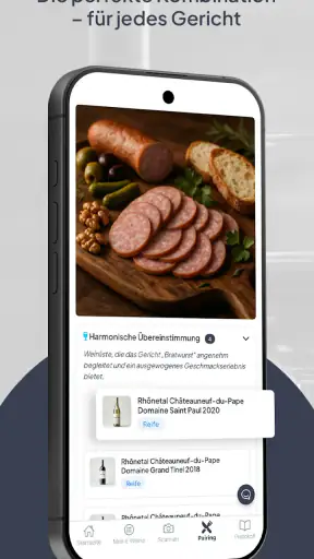 Viniou – Weinkeller-App screenshot