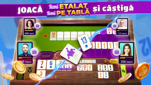 VIP Remi: Remi Etalat şi Table screenshot