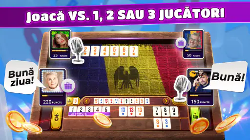 VIP Remi: Remi Etalat şi Table screenshot