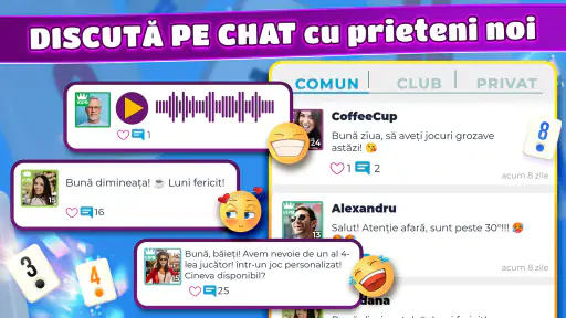 VIP Remi: Remi Etalat şi Table screenshot