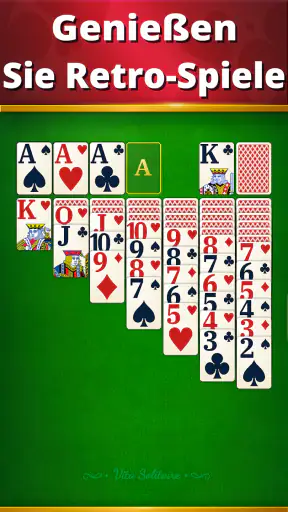Vita Solitaire für Senioren screenshot 11