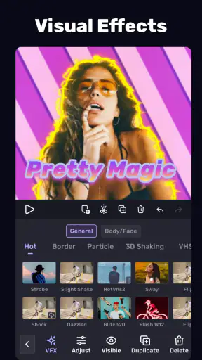 VivaCut - Video Bearbeiten screenshot