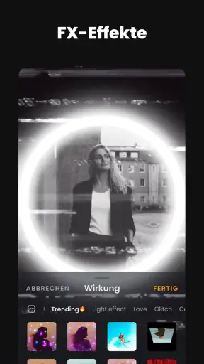 VivaVideo: KI-Video Bearbeiten screenshot