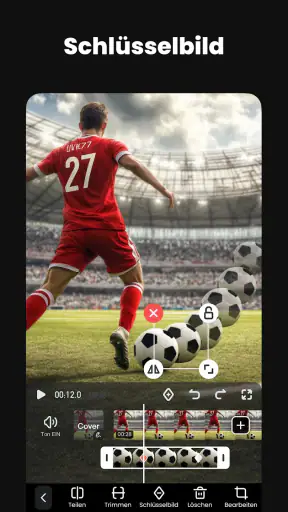 VivaVideo: KI-Video Bearbeiten screenshot
