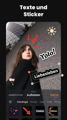 VivaVideo: KI-Video Bearbeiten screenshot