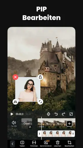 VivaVideo: KI-Video Bearbeiten screenshot