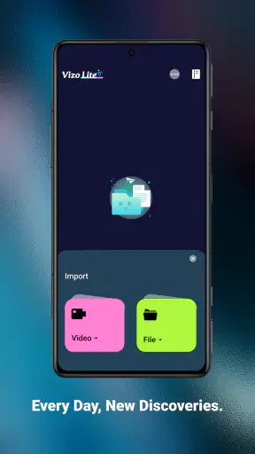 Vizo Lite screenshot