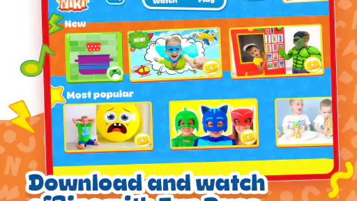 Vlad & Niki – Spiele & Videos screenshot 10